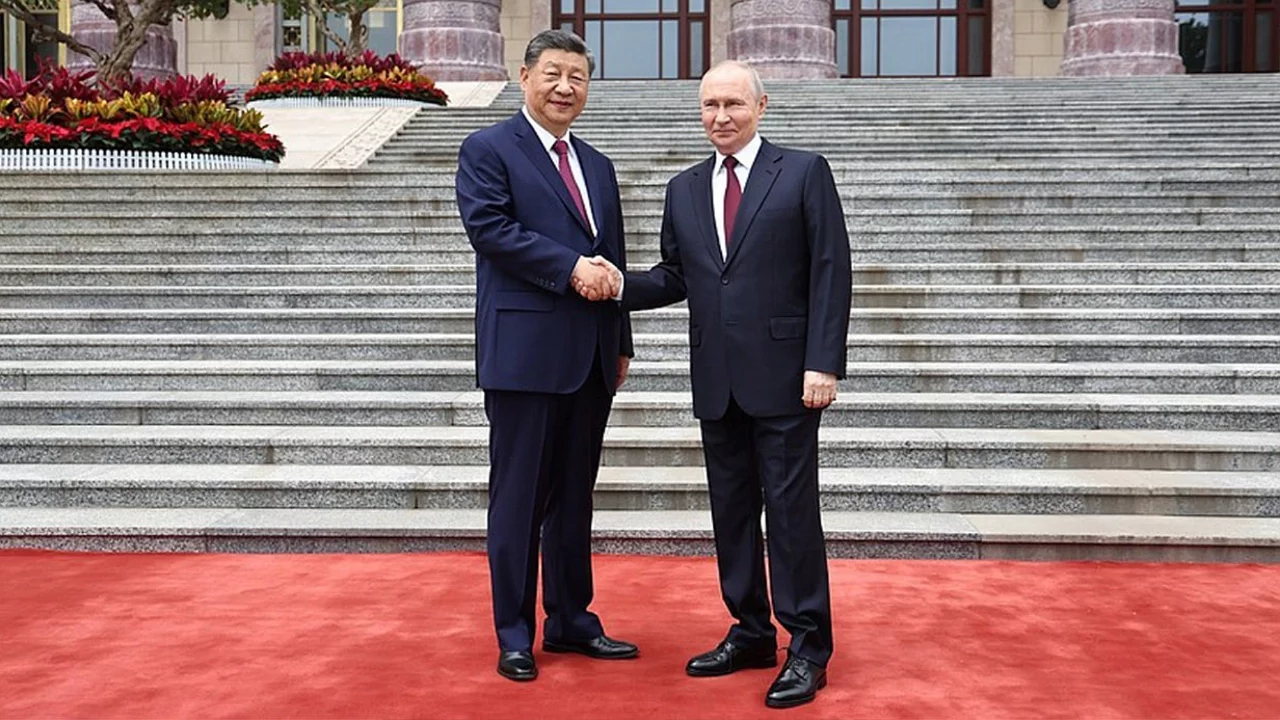 Putin ve Xi'den "stratejik ortaklık" vurgusu