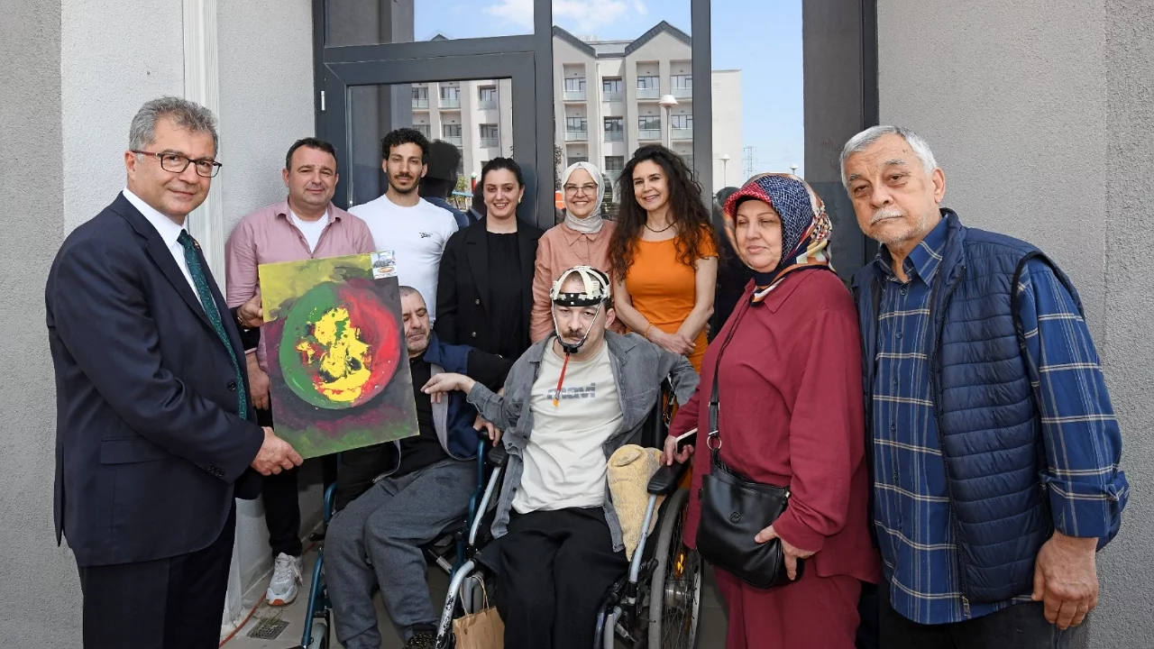 Osmangazi'de Sevgi ve Dayanışma Dolu Etkinlik