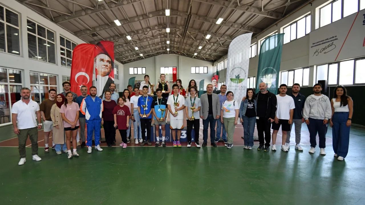 Osmangazi'de Geleceğin Raketleri Korta Çıktı