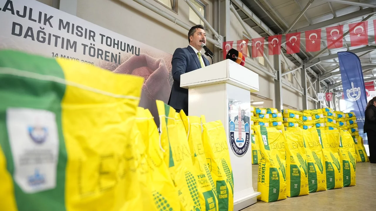 Yenişehir'de Üreticiye Dev Destek: 750 Çiftçiye Silajlık Mısır Tohumu Dağıtıldı