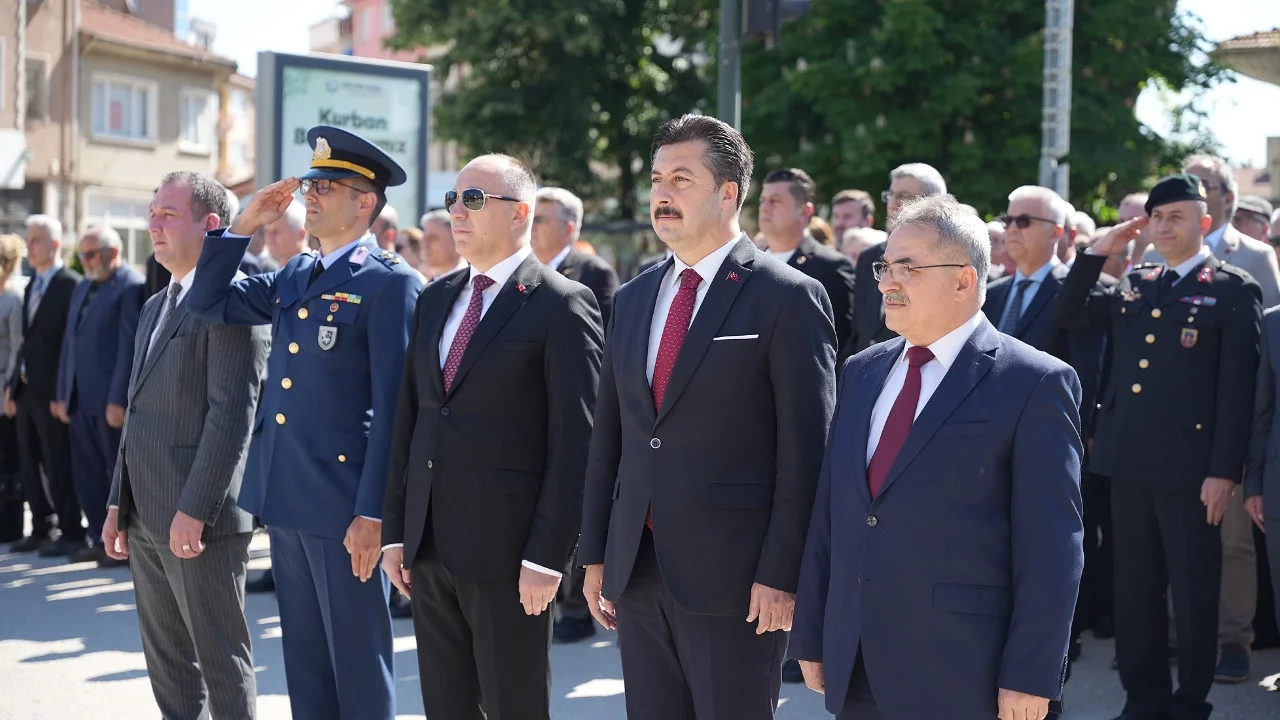 Yenişehir'de 19 Mayıs Coşkusu