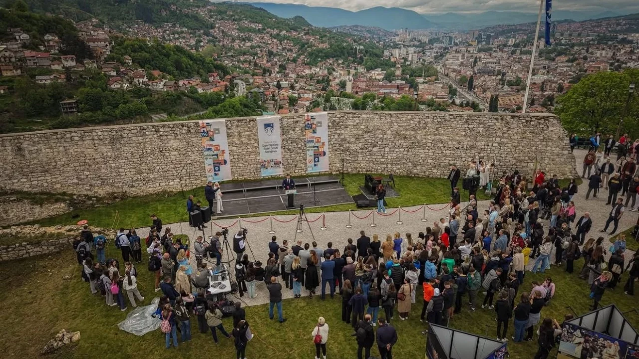 Saraybosna'da Türkiye-Bosna Kardeşliği Vurgusu