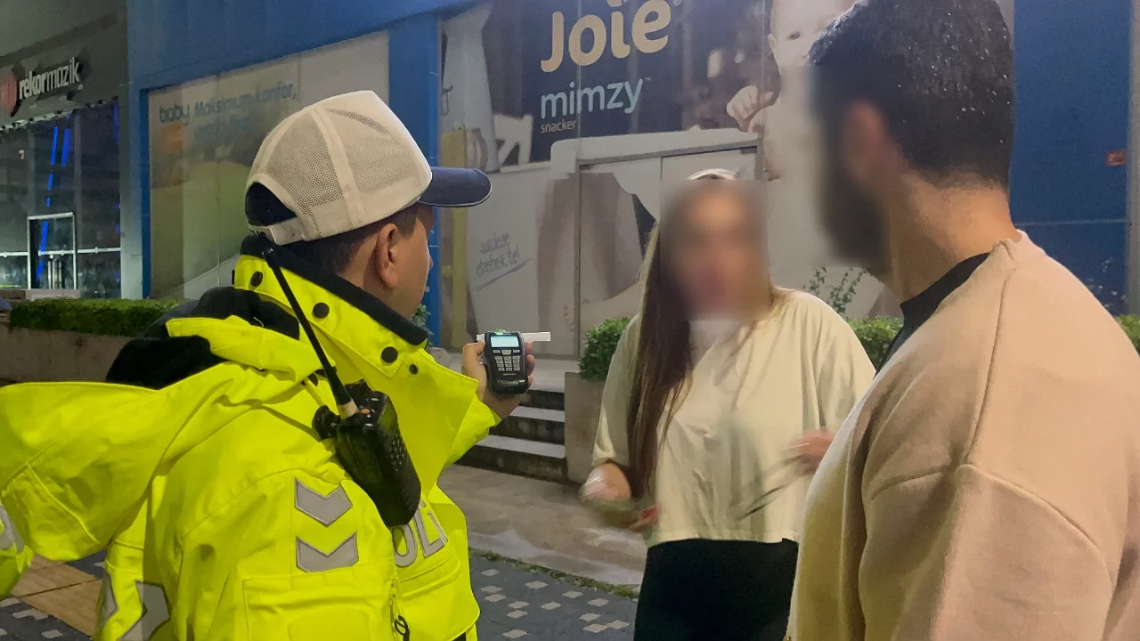 Bursa'da alkollü sürücü ile polis arasında dikkat çeken diyalog