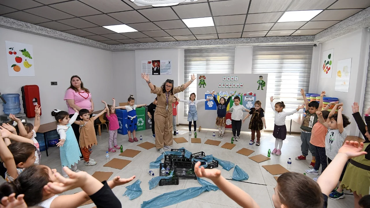 Osmangazi Belediyesi Çocuklara Çevre Bilinci Kazandırıyor