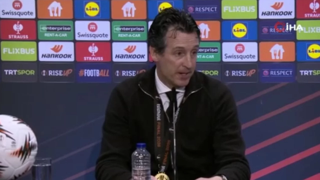 Emery: "Kendimi Avrupa Ligi'nin kralı olarak görmüyorum"