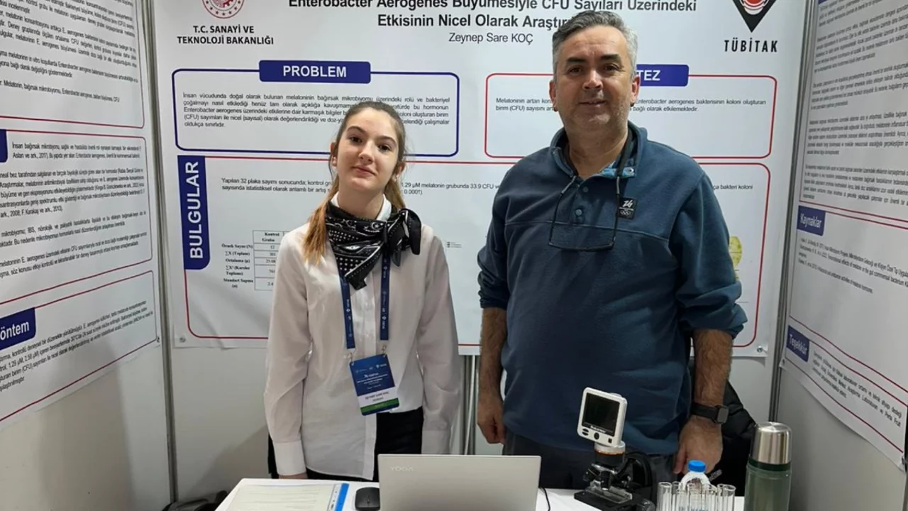 Şahinkaya Koleji Tübitak Projeleriyle Bilimsel Başarılarını Sürdürüyor