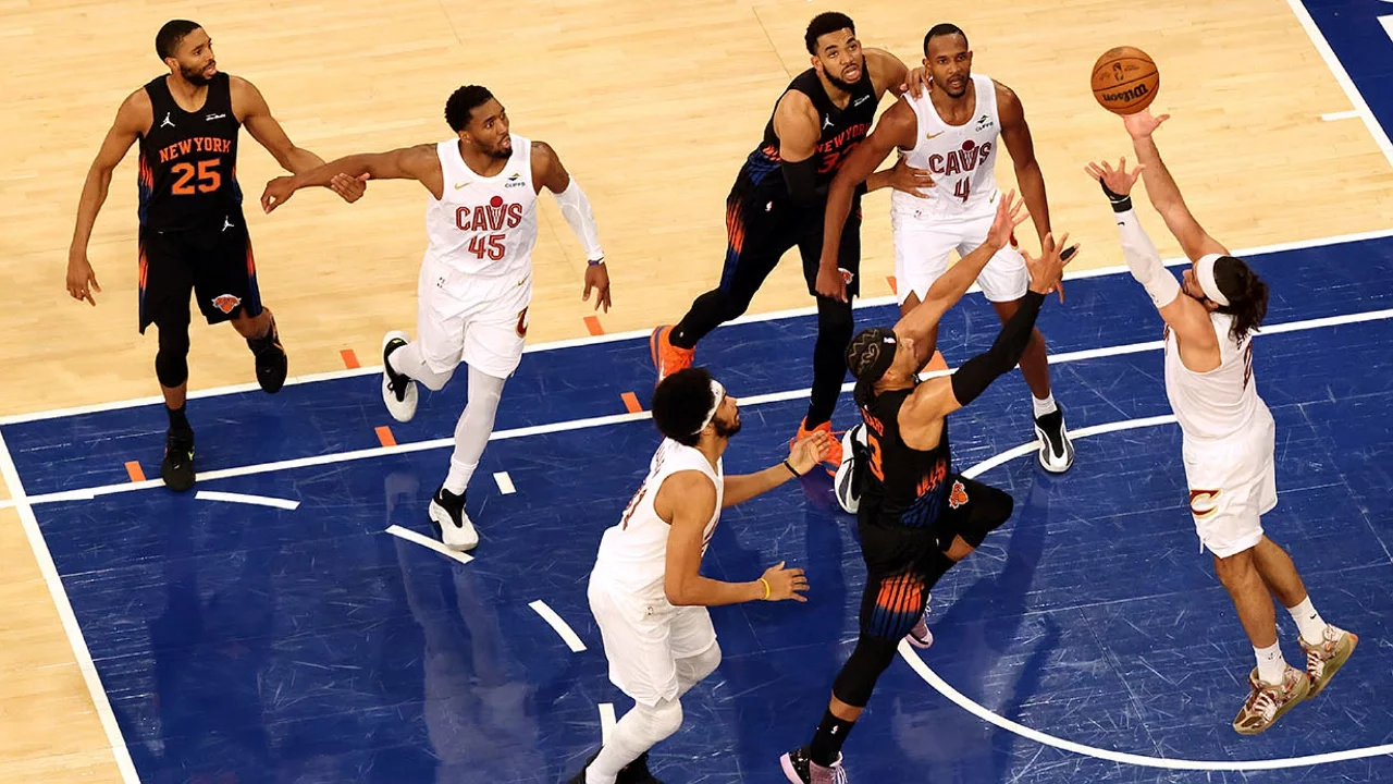 Knicks'ten Cavaliers'a üstünlük: Seride 2-0 öne geçti
