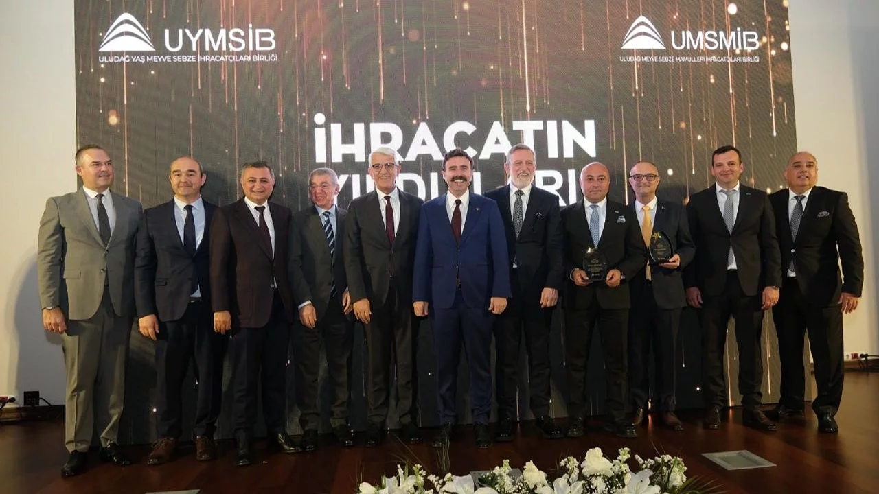 Marmarabirlik'e ihracat şampiyonluğu ödülü