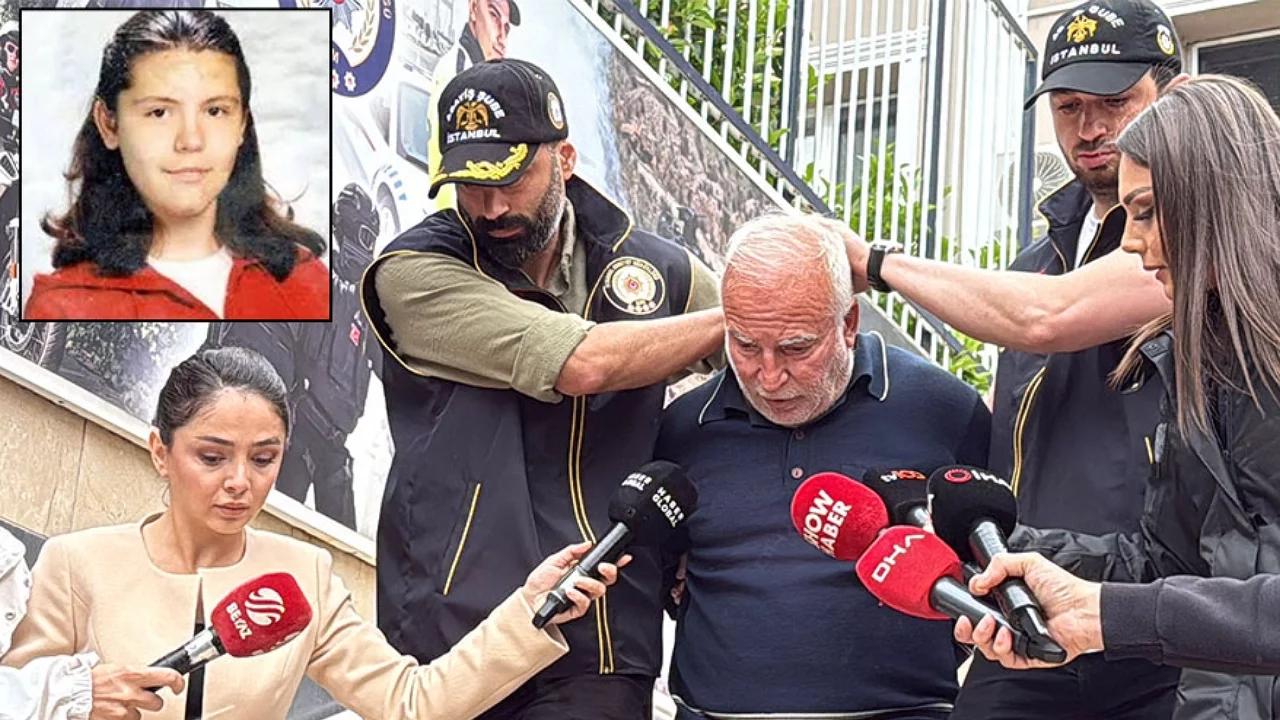 25 yıllık Hande Çinkitaş cinayetinde kritik gelişme: Baba Nezih Çinkitaş tutuklandı