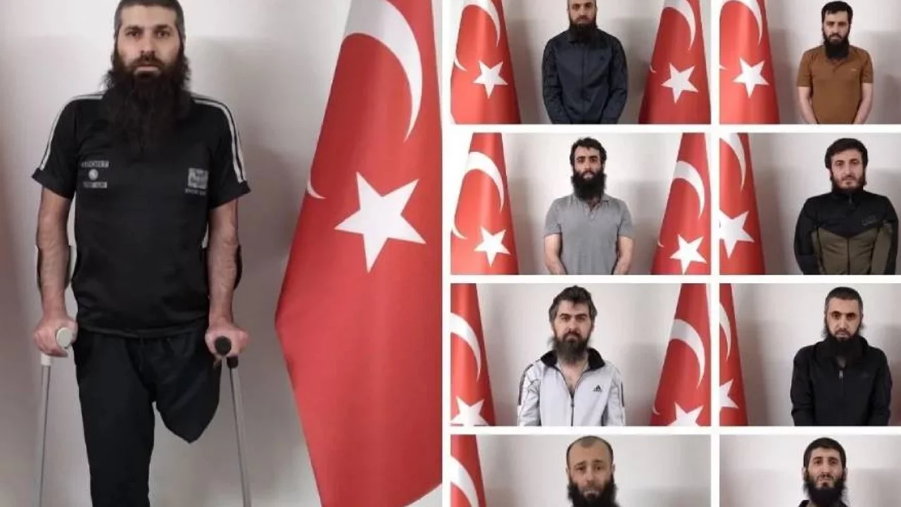 MİT'ten Suriye'de DEAŞ operasyonu: 10 kırmızı bültenli Türkiye'ye getirildi