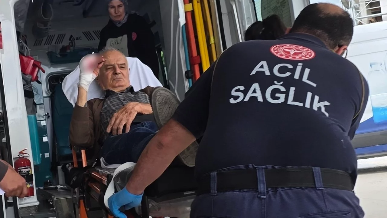 Bursa'da mobilya atölyesinde feci kaza: Parmağı koptu