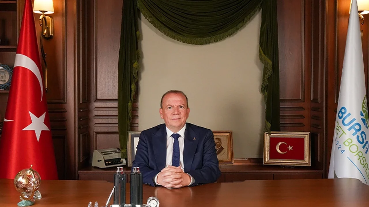 Bursa TB Başkanı Özer Matlı'dan Kurban Bayramı mesajı