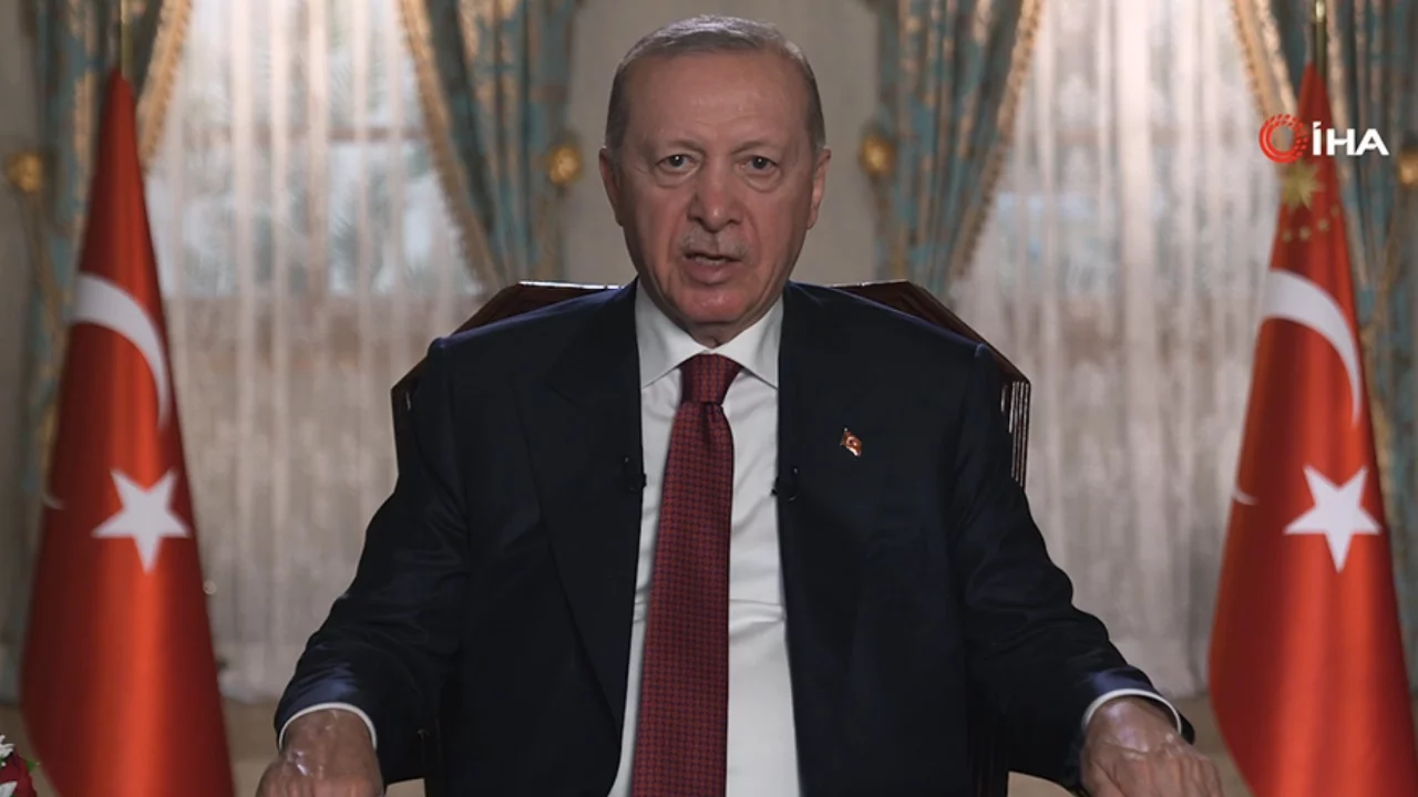 Erdoğan'dan bayram mesajı: "Türkiye yeni dönemin parlayan yıldızı olacak"