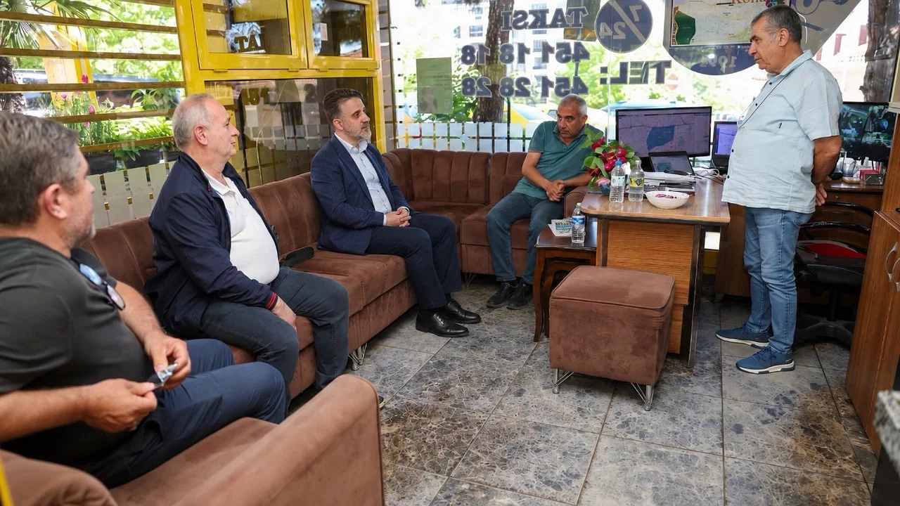 Başkan Vekili Biba'dan bayramda gönül ziyaretleri