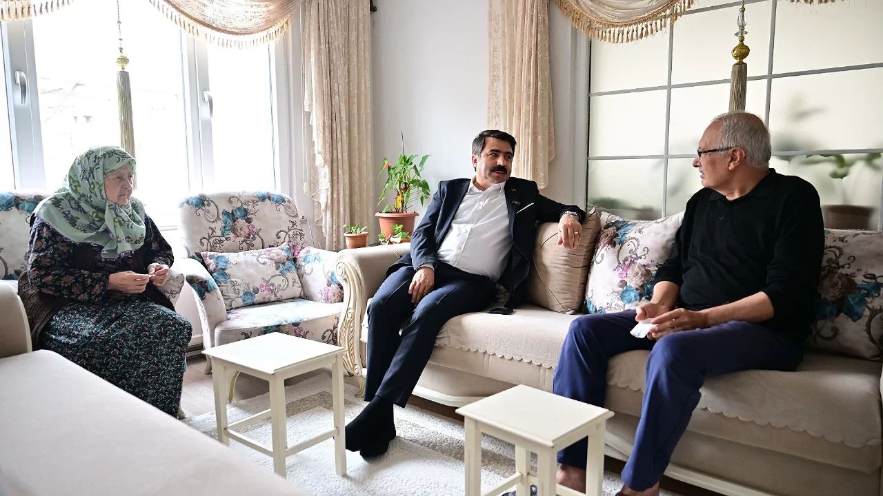 Yıldırım'da gönül belediyeciliği
