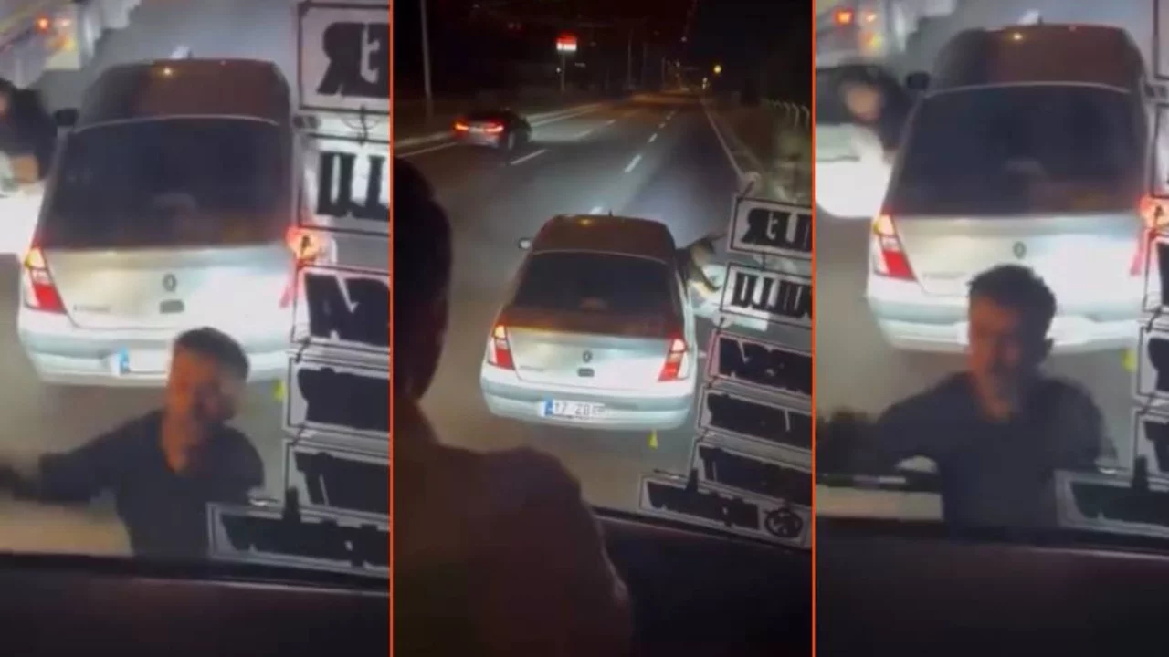 Alkollü sürücü yolcu otobüsünün önünü kesti: 657 bin liralık ceza
