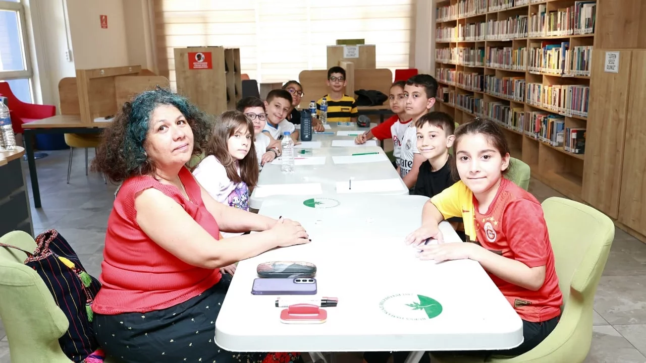 Küçük yazarlar Osmangazi'de yetişiyor