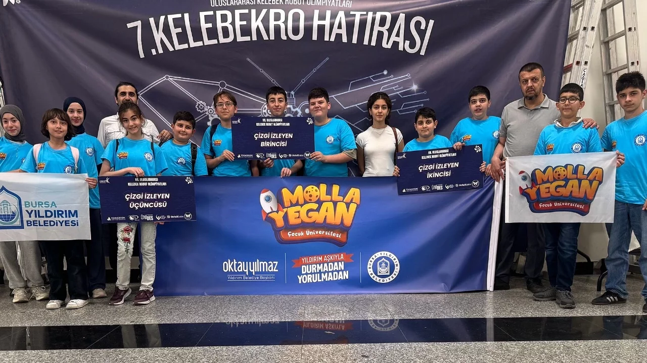 Yıldırım'ın gençleri zirvede
