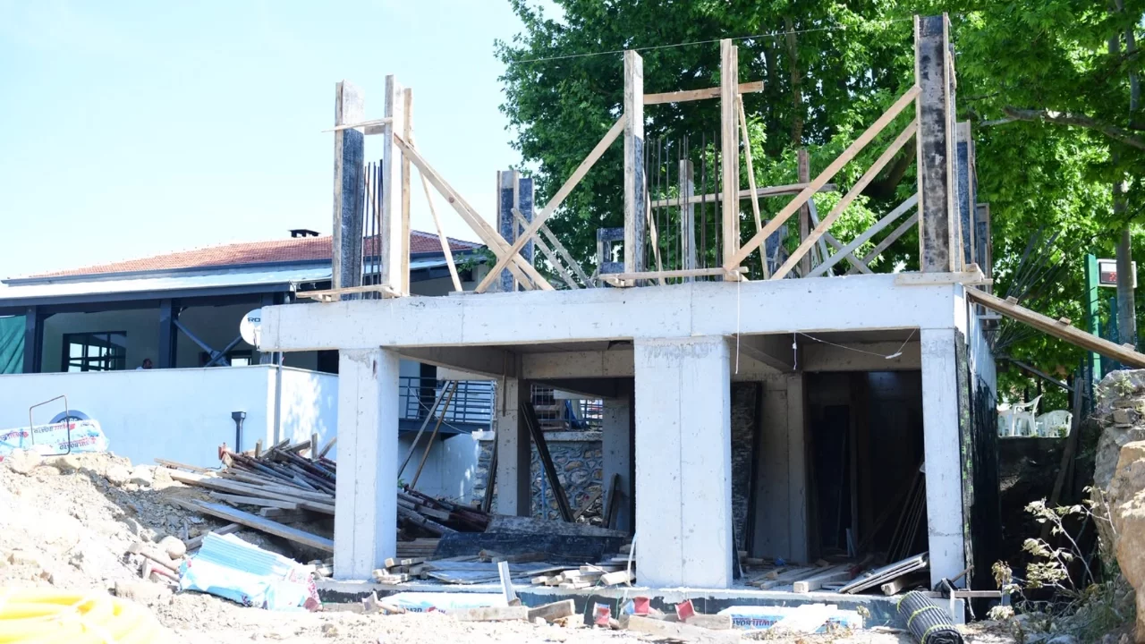 Kestel Belediyesi'nden Gözede'ye Çok Amaçlı Salon