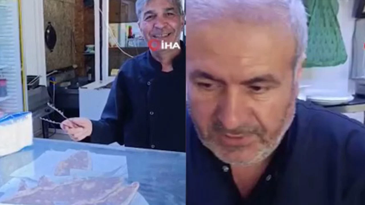 Kahramanmaraş'taki deprem anı kamerada: Panik dolu saniyeler