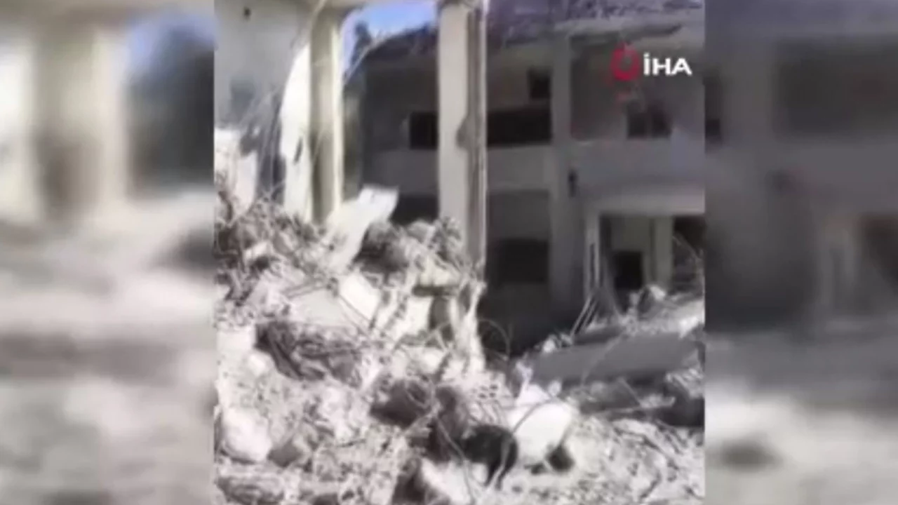 İsrail'den Lübnan'ın güneyine saldırı! 5 ölü, 45 yaralı