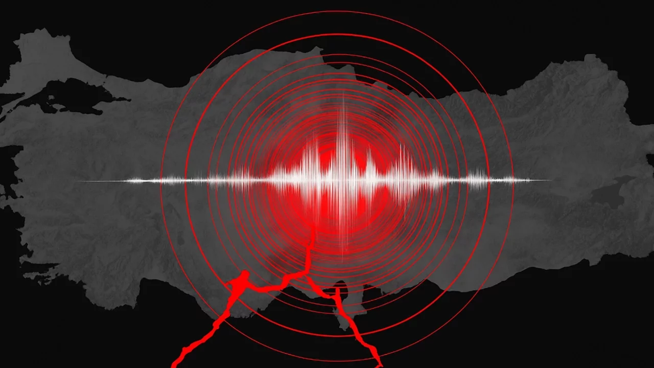 Kahramanmaraş'ta 4.4 büyüklüğünde deprem