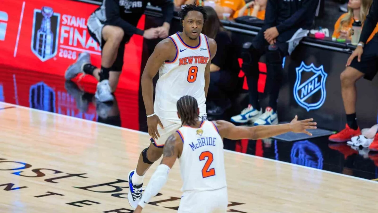 NBA final serisi başladı: Knicks deplasmanda Spurs'ü devirdi