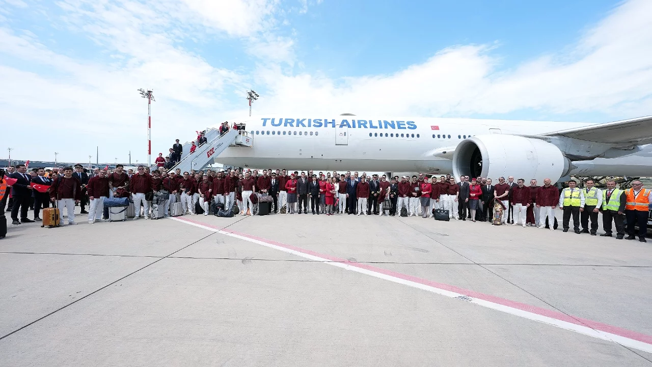 A Milli Takım ABD'de: Hazırlık kampı başladı