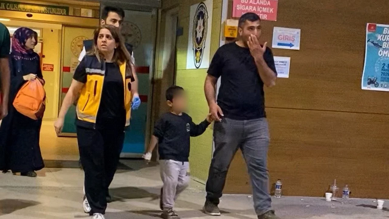 Bursa'da prizde akıma kapılan 4 yaşındaki çocuk hastanelik oldu