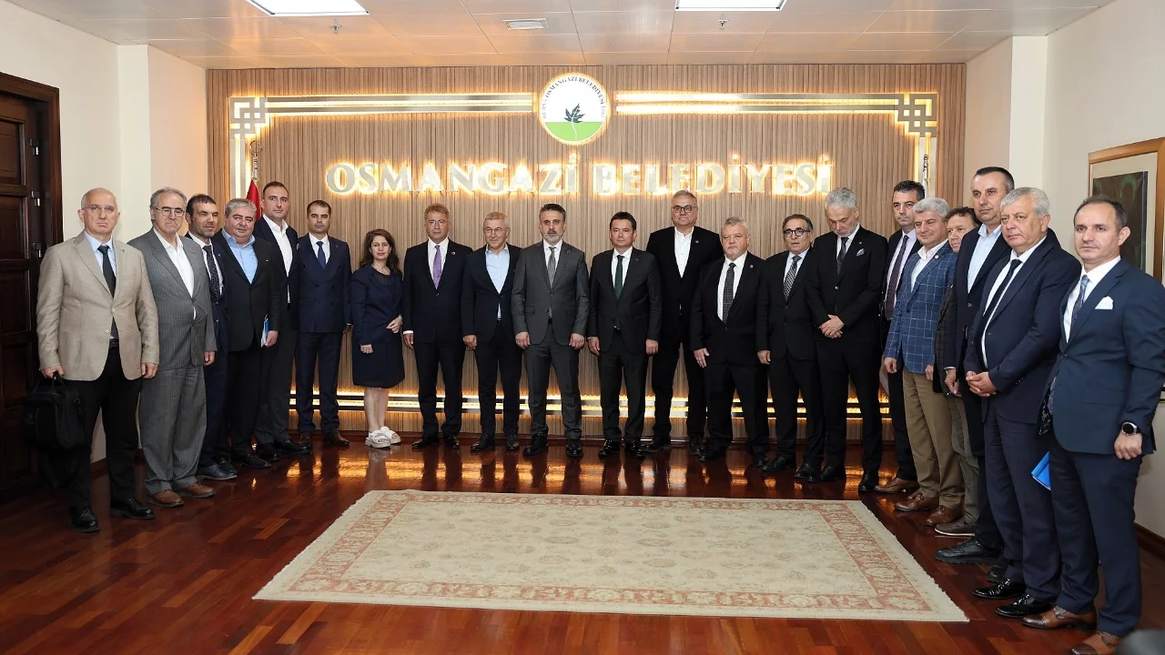 Osmangazi ve Büyükşehir'den Bursa için ortak akıl buluşması