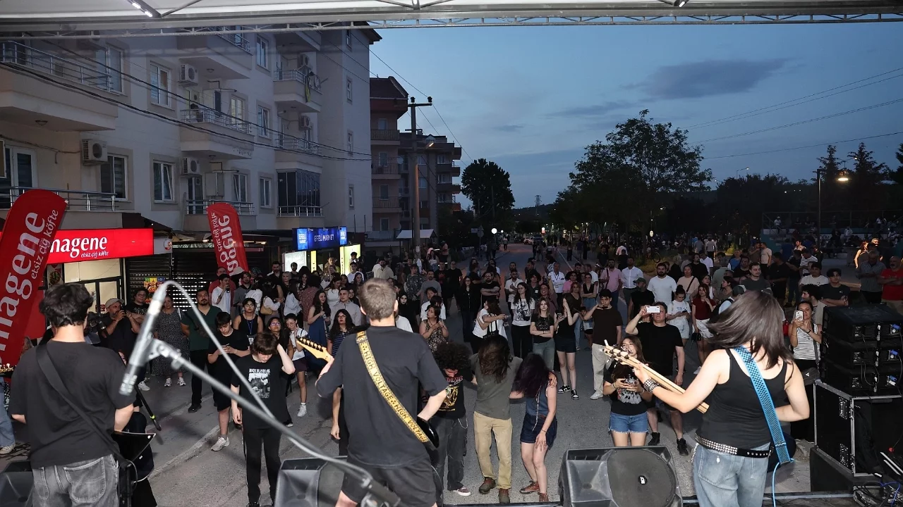 Nilüfer'de Gençlik Festivali coşkusu