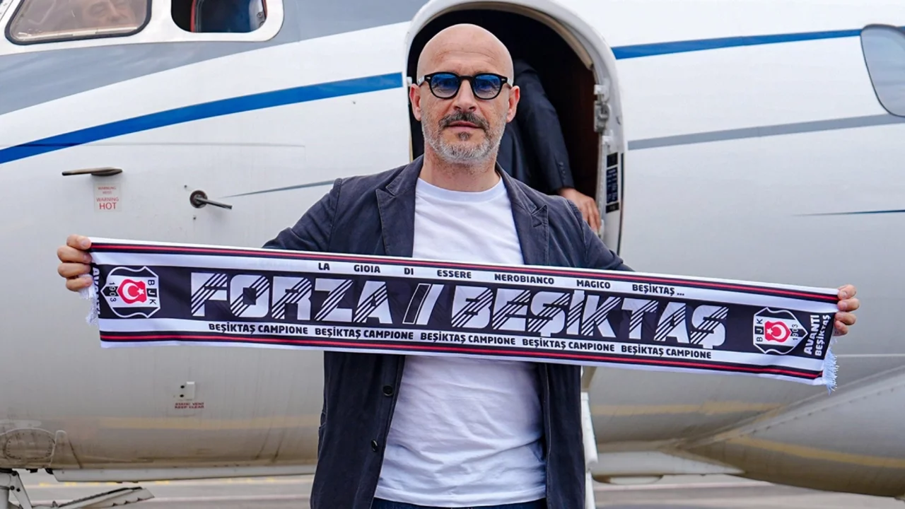 Beşiktaş Vincenzo Italiano'yu resmen duyurdu!
