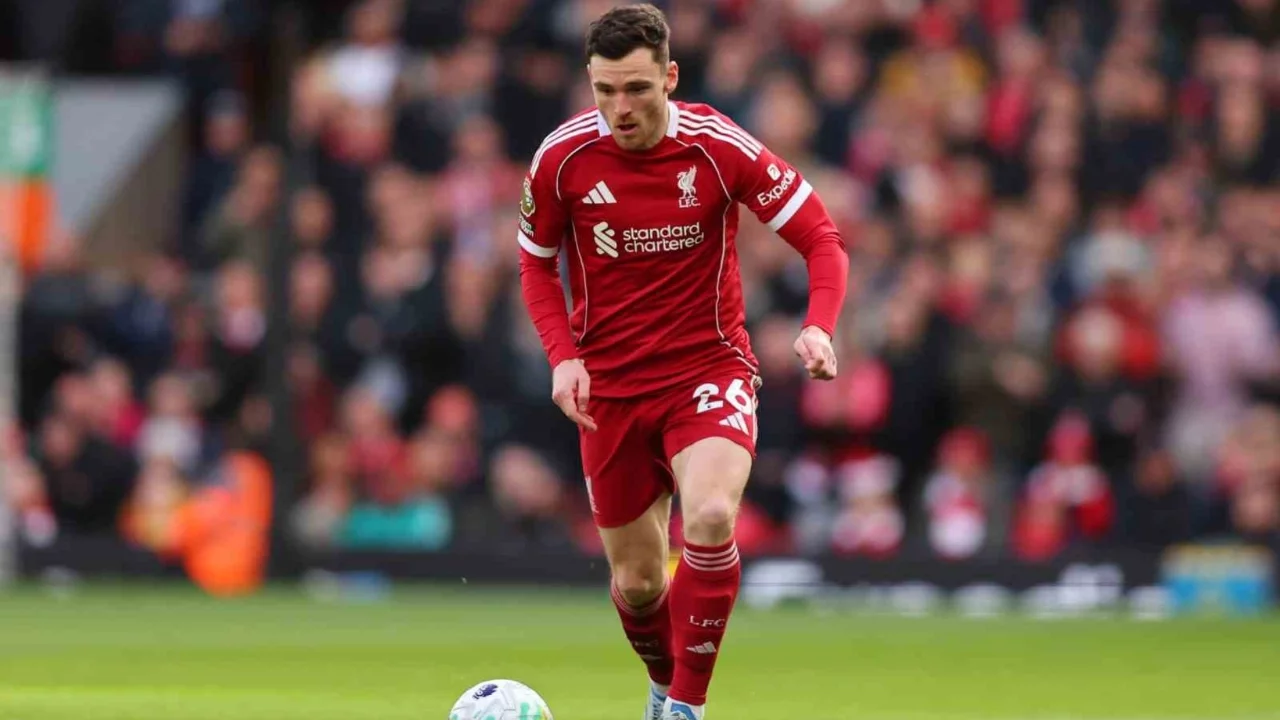 Tottenham'dan Transfer Hamlesi: Andrew Robertson Resmen İmzayı Attı
