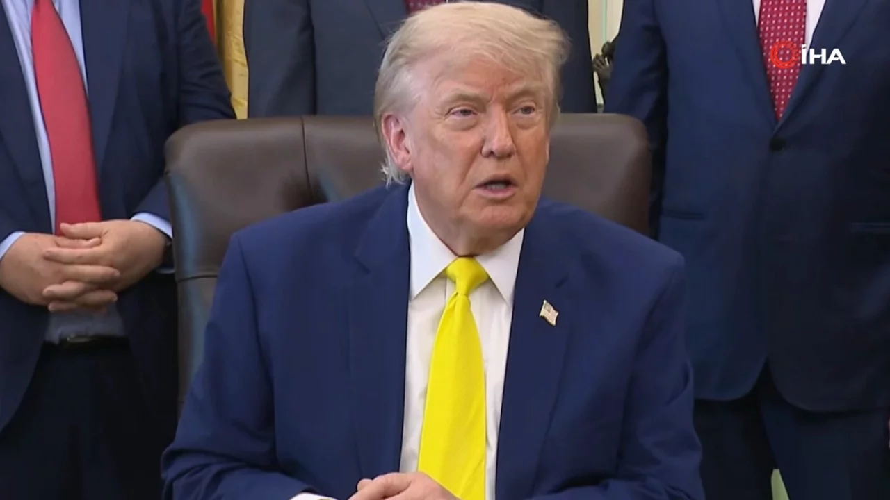 Trump'tan İran anlaşması mesajı: "Nükleer silah olmayacak, Hürmüz açılacak"