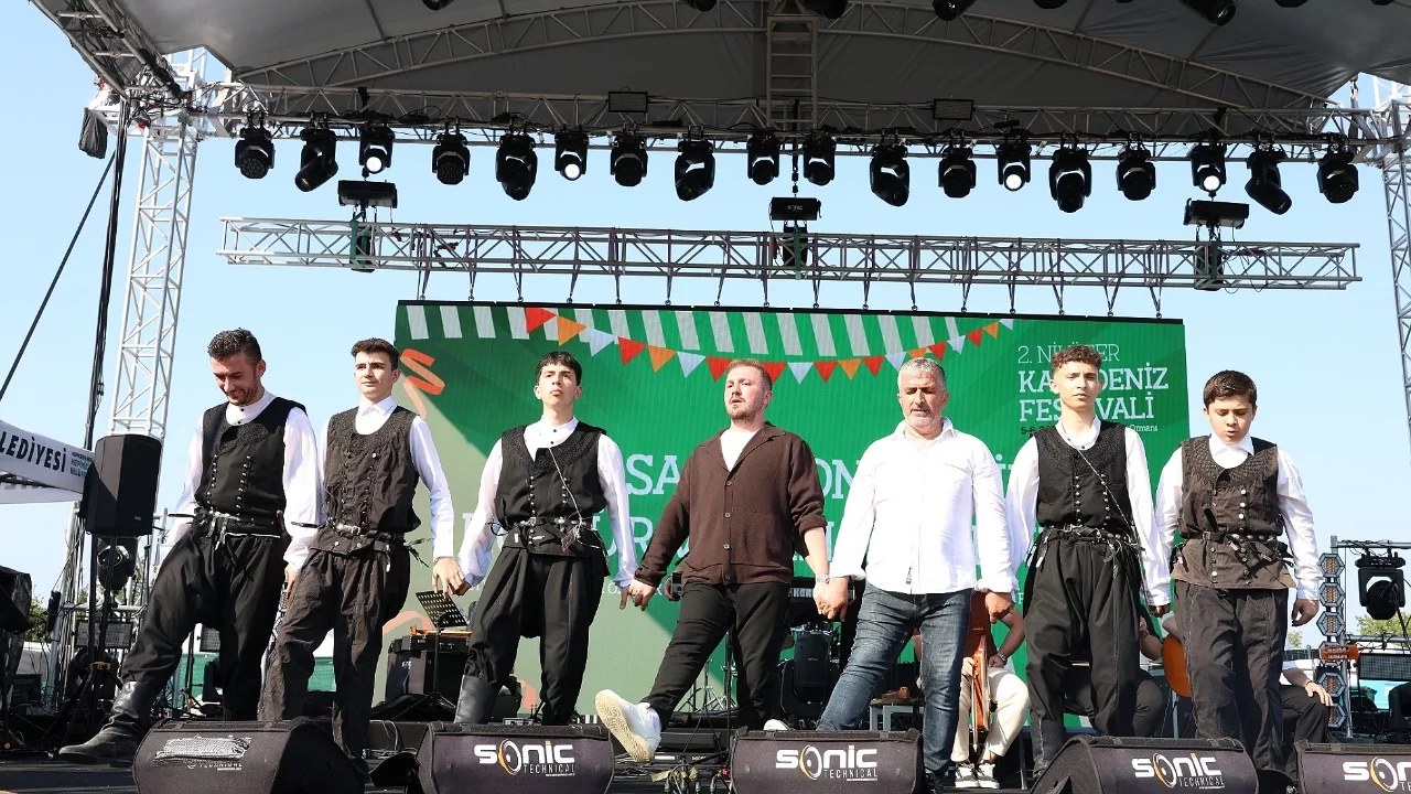 2. Nilüfer Karadeniz Festivali sona erdi