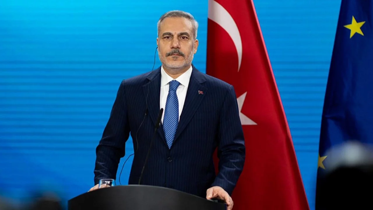 Fidan ile Arakçi görüştü: Bölgedeki gerilim masaya yatırıldı
