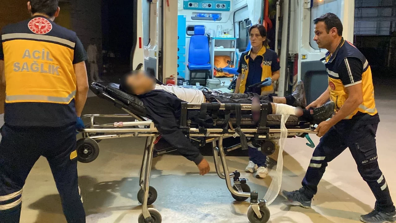 Bursa'da çıkan kavgada genç adam bıçaklandı