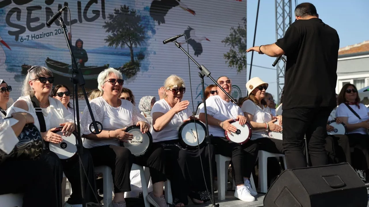 Bursa Leylek Şenliği binlerce doğaseveri bir araya getirdi