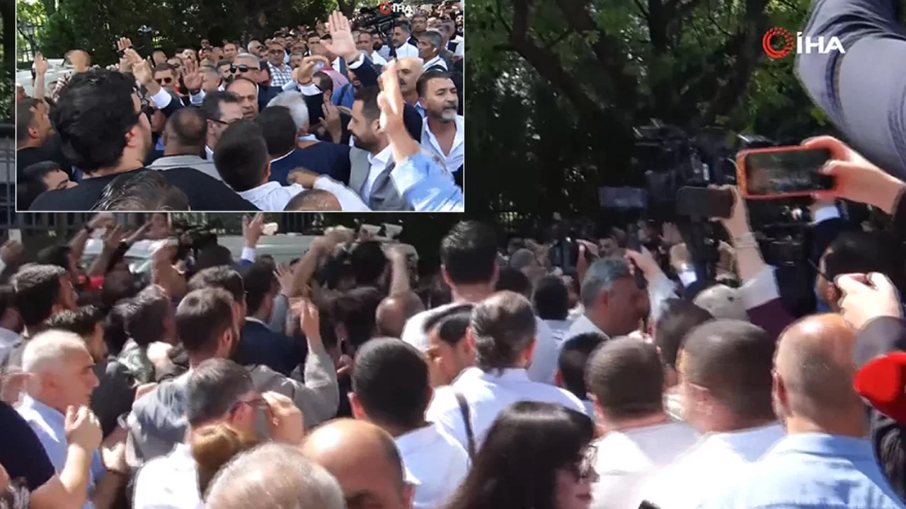 TBMM'de CHP grup toplantısı öncesi Kılıçdaroğlu ve Özel destekçileri arasında gerginlik