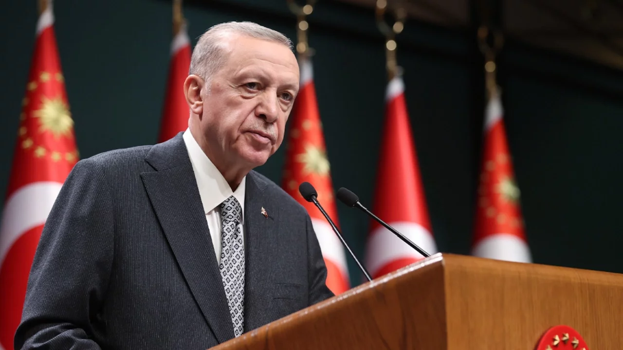 Erdoğan'dan Destici'ye tebrik mesajı