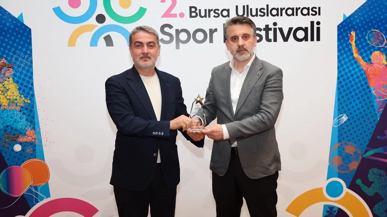 Başkan Vekili Biba: "Çocukların sporla büyüdüğü bir Bursa iç