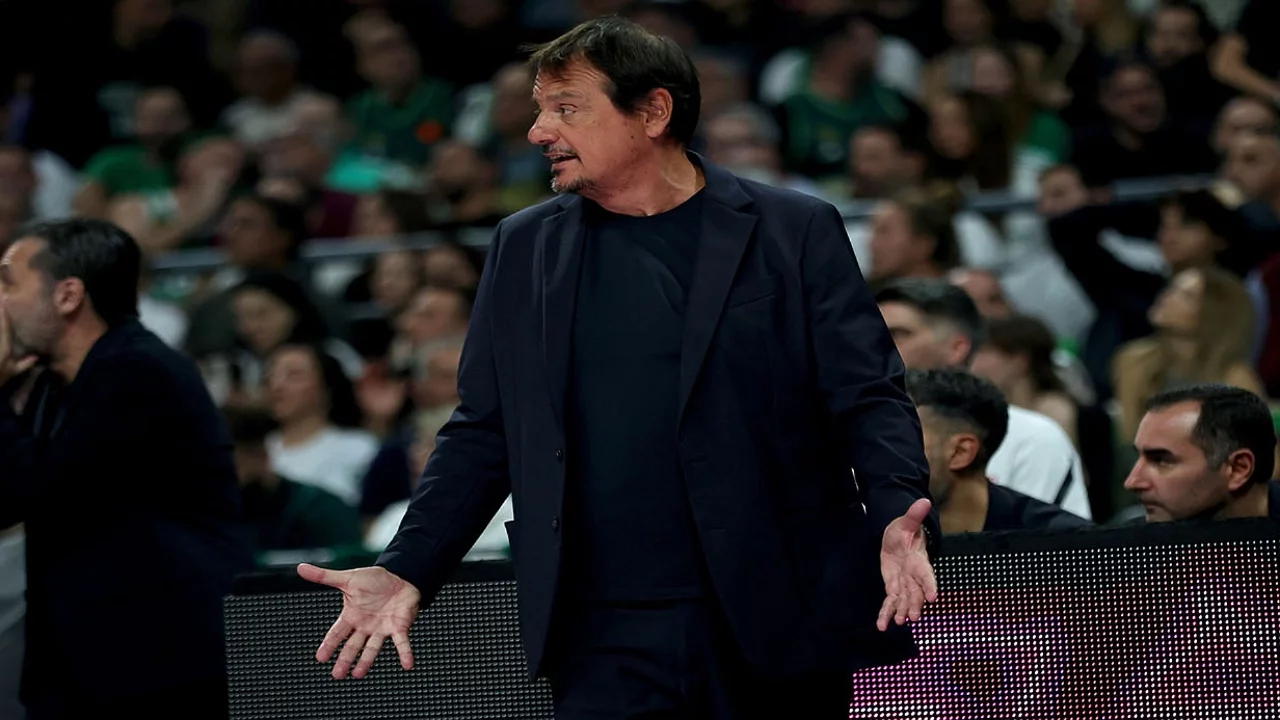 Ergin Ataman'dan Olympiakos taraftarlarına sert ya