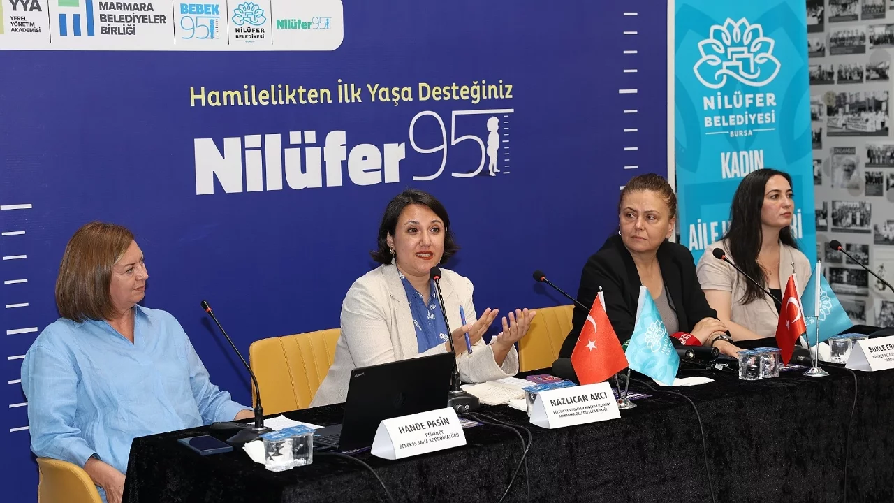 Nilüfer'de bebekler hayata belediye desteğiyle başlıyor