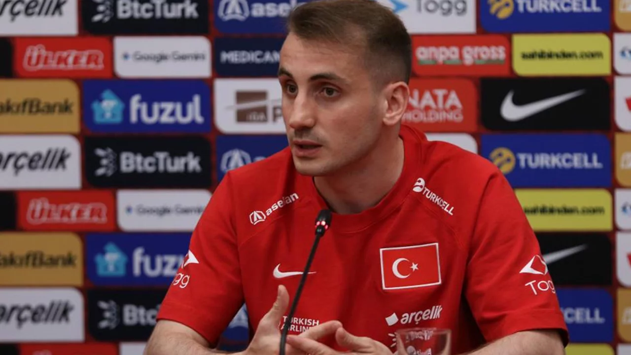Kerem Aktürkoğlu: "Dünya Kupası'na sadece katılmaya gelmedik, başarılı olmak istiyoruz"