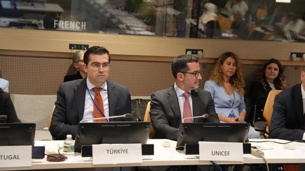 Türkiye'nin aile temelli erken müdahale modeli BM'de örnek gösterildi