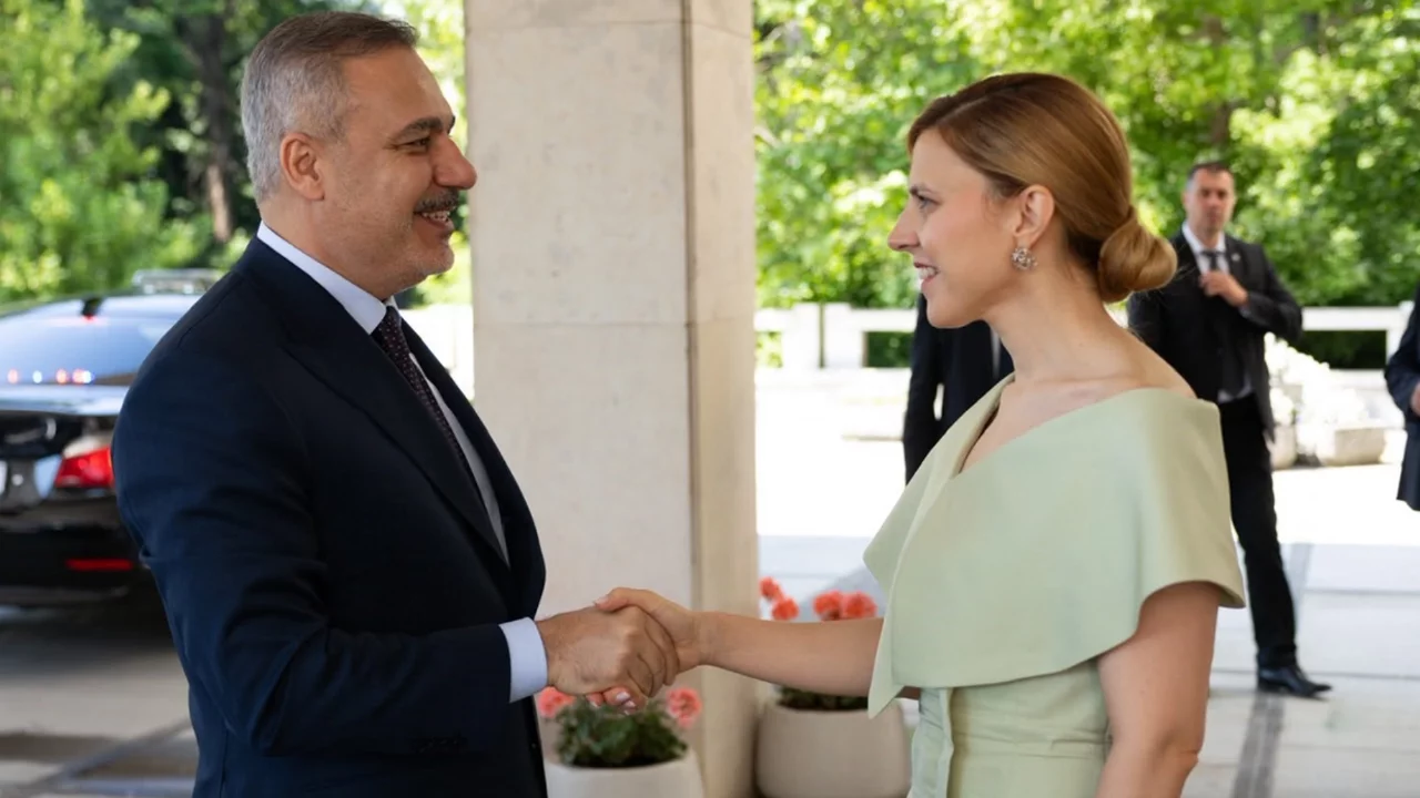 Hakan Fidan, Sofya'da Bulgar mevkidaşıyla görüştü
