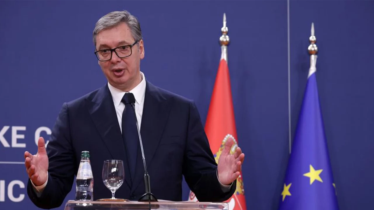 Vucic'ten sürpriz çıkış: İstifa edip başbakanlığa aday olabilir
