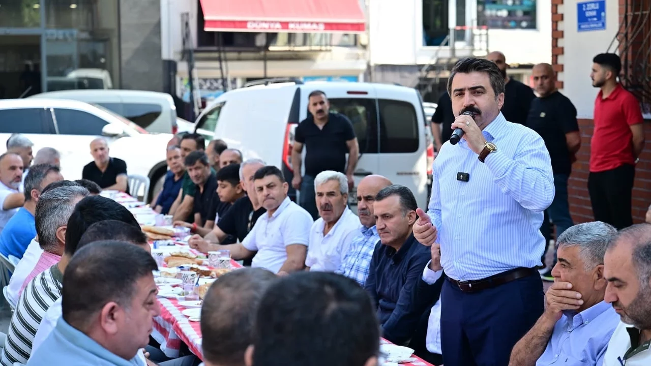 Yıldırım Belediye Başkanı Yılmaz: "Bundan sonra da esnafımızı desteklemeye devam edeceğiz"