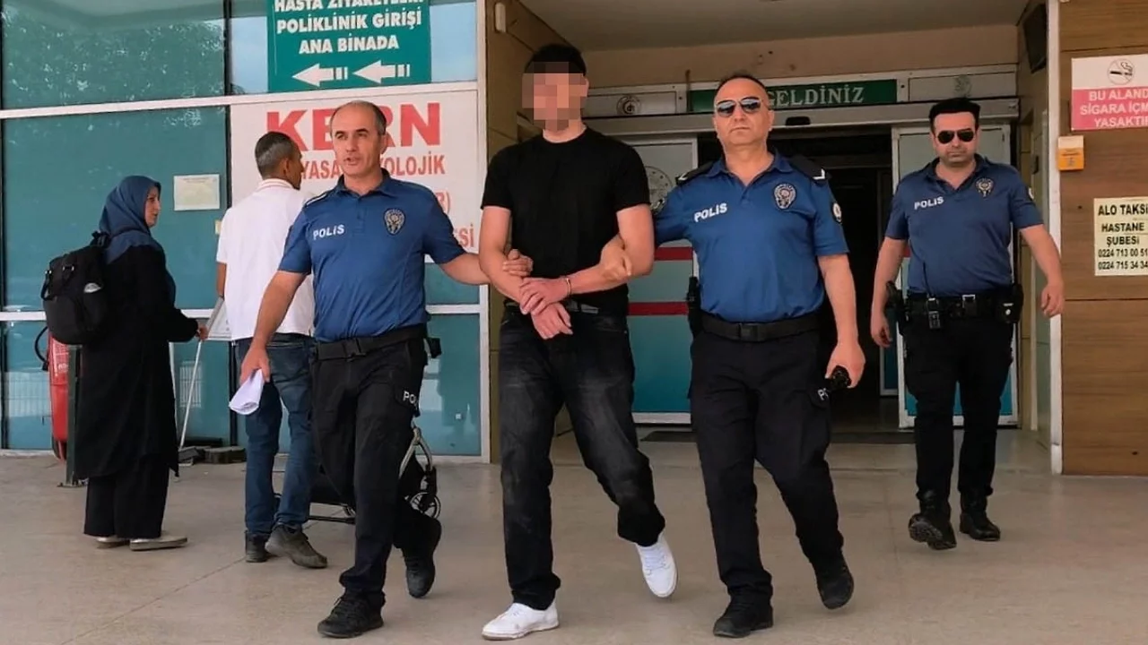 Bursa'da polisten kaçan motosiklet sürücüsüne 469 bin lira ceza