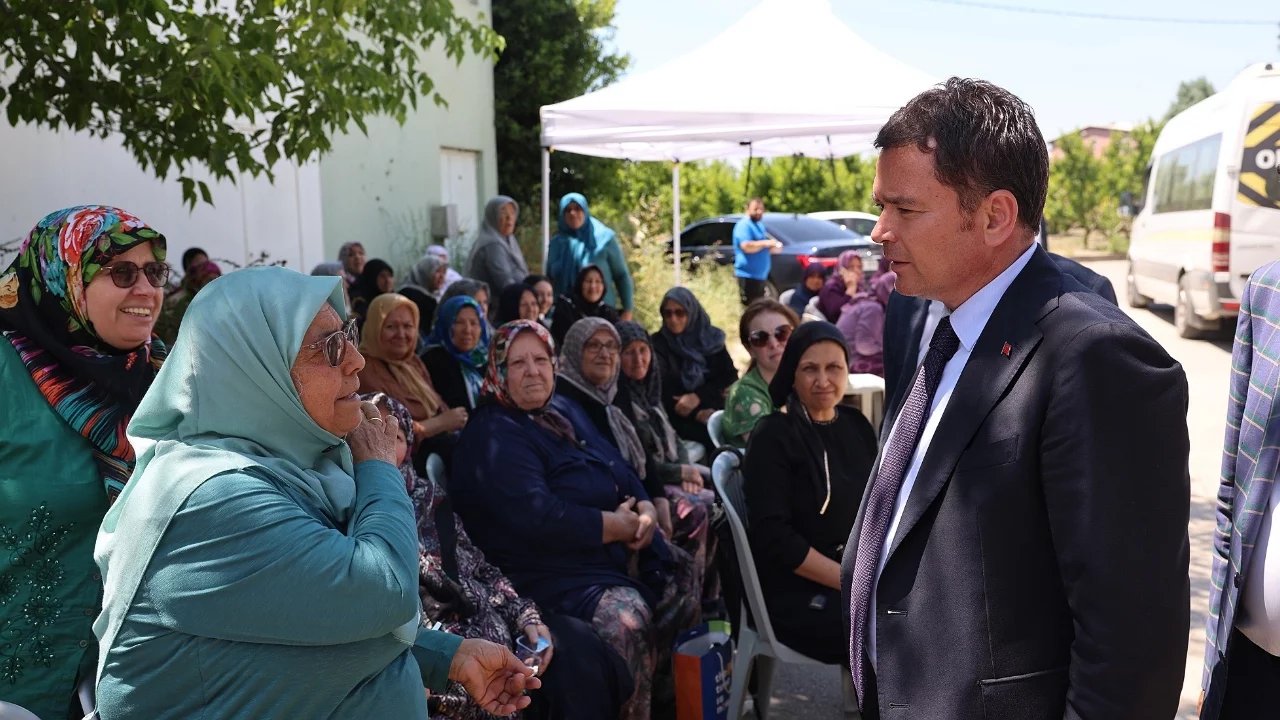 Başkan Aydın'dan geleneksel değerlere vurgu
